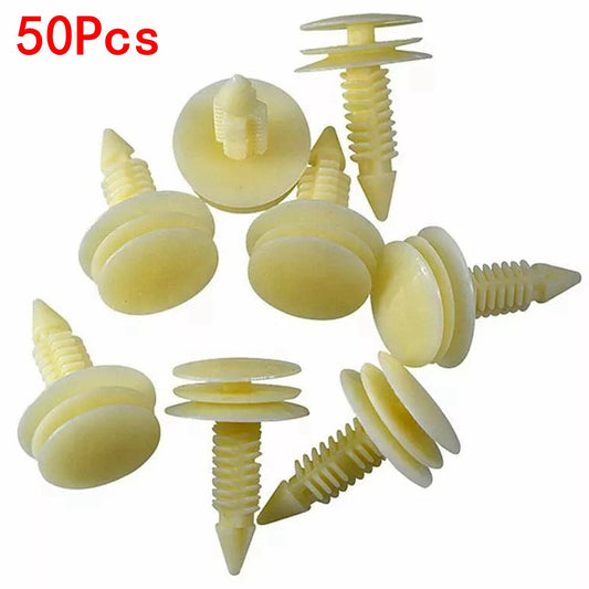 50pcs Front Rear Door Trim Panel Clip Retainer 15986673 for GM for S-10 S-15