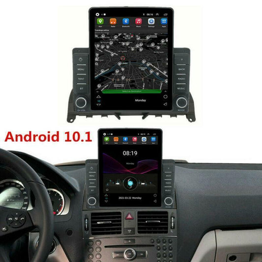For 2007-2010 W204 S204 C200 C250 C300 C350 C63 9.5 Android Radio GPS 2+32GB FM