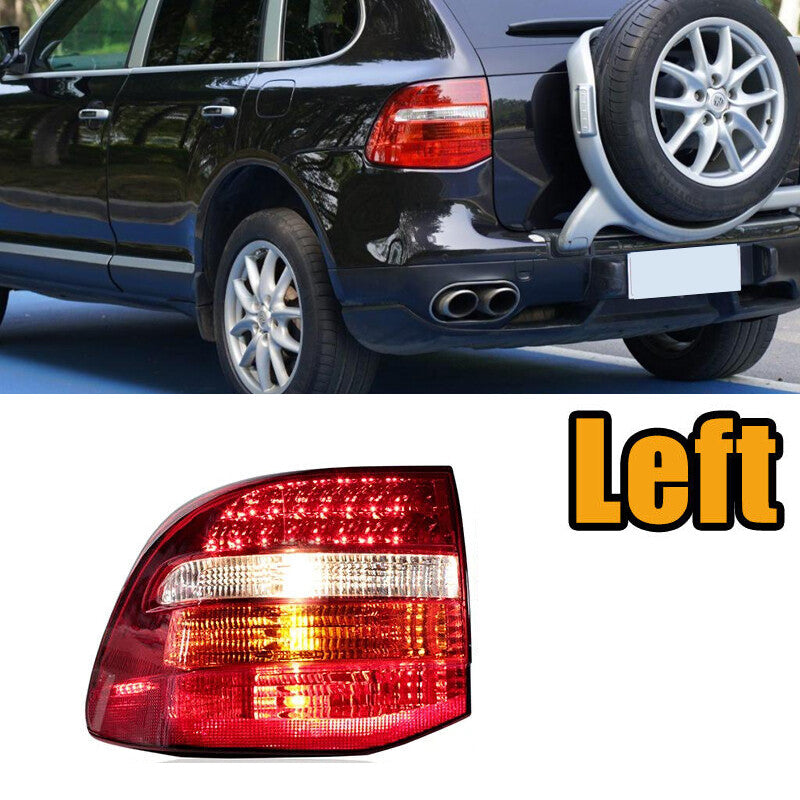 for Porsche for Cayenne 2007 - 2010: Brake lights, turn signals, left taillight