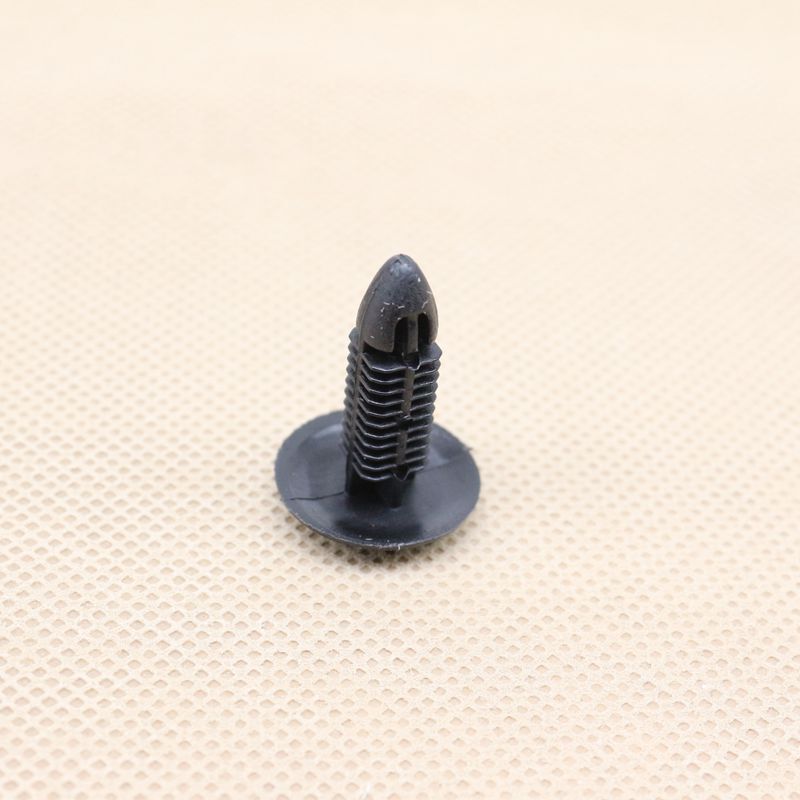 10-piece set of anti-collision mudguard fixing clips and rivets 8941455150 for Isuzu and General Motors vehicles.
