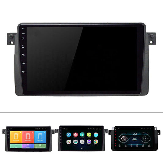 for BMW E46 320 330 323 325 M3 Android 10.0 9 Car GPS Navi Radio Wifi Player