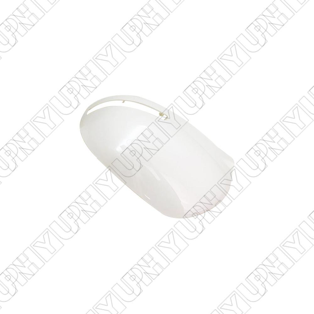 Primer Left Side Rear View Mirror Cover w/ Hole for Mitsubishi for Outlander 2013-19