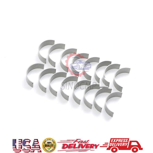 16pcs Rod Bearing Shells Set STD for Mercedes-Benz M278 M157 4.6T 4.7T 5.5T V8