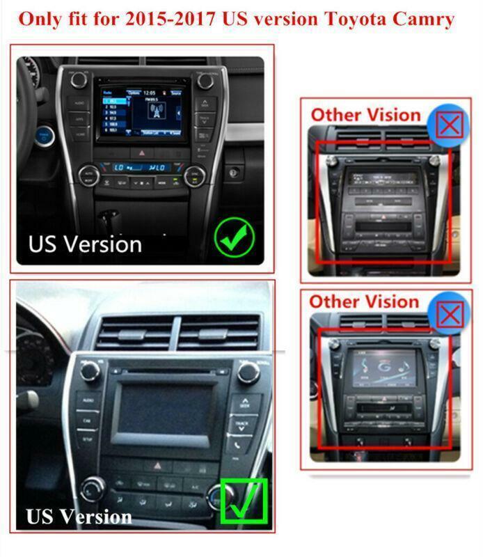 Player for Toyota for Camry 2015-2017 10.1 Android 10.1 Car Stereo Radio GPS Navi