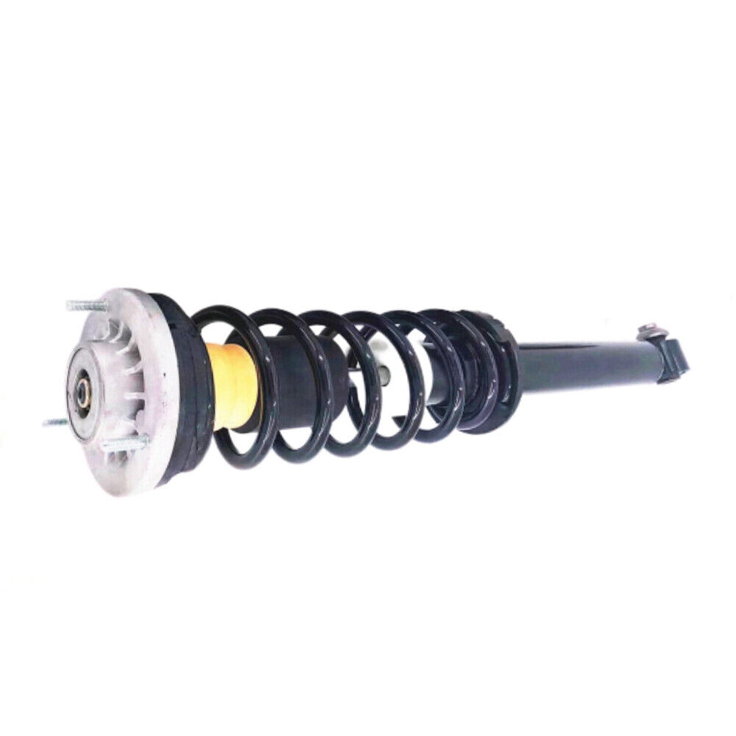 2-piece front shock absorber strut assist device with electric fitment for Jaguar XF RWD 2009 - 2015 
