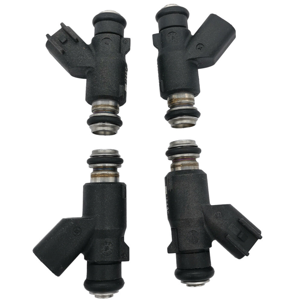 4PCS Fuel Injector 96487553 for Chevrolet Aveo Aveo5 for Pontiac Wave Wave5 05-07