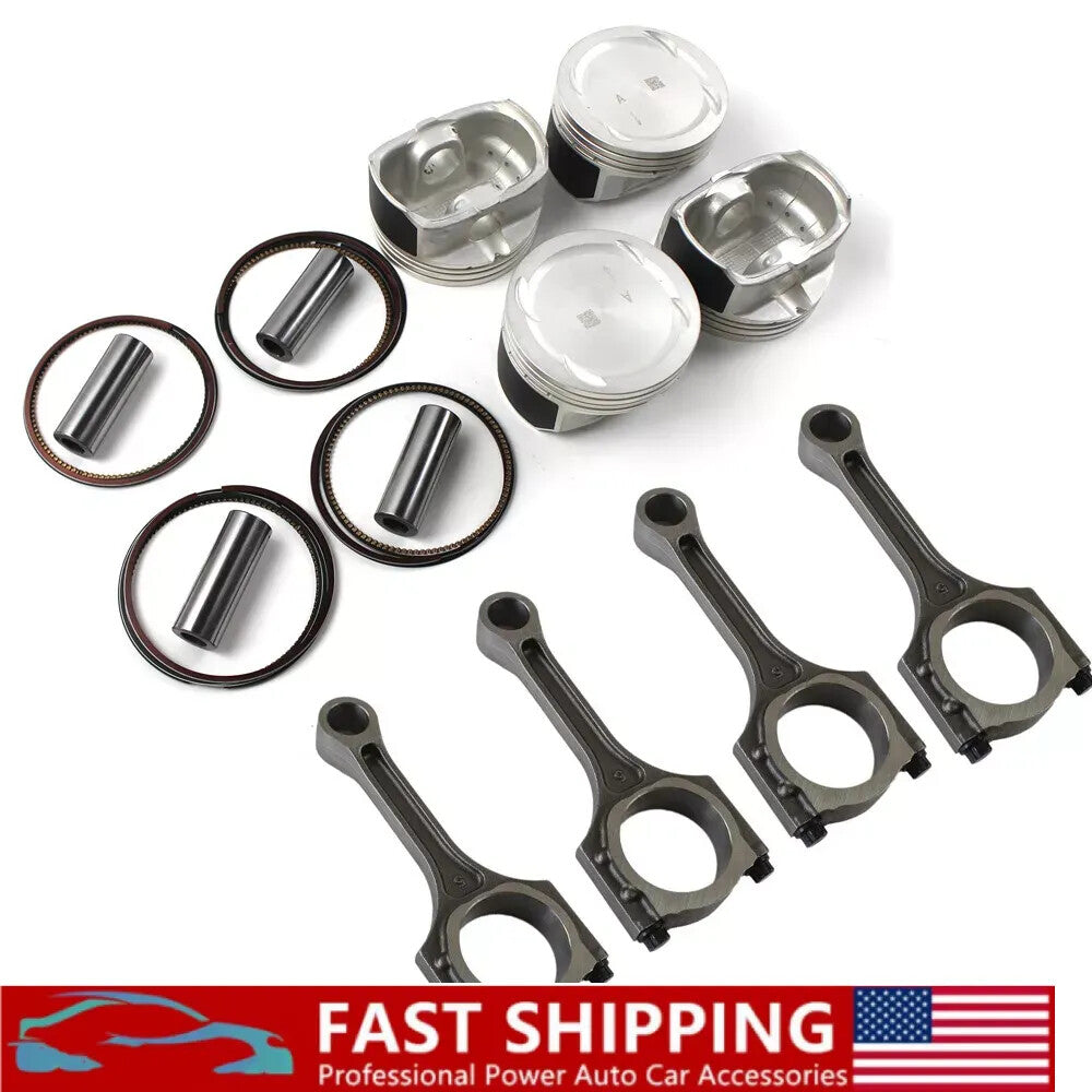 Connecting Rod  Piston Kit for Hyundai Sonata for Kia Sorento Optima 2.4L DOHC G4KE