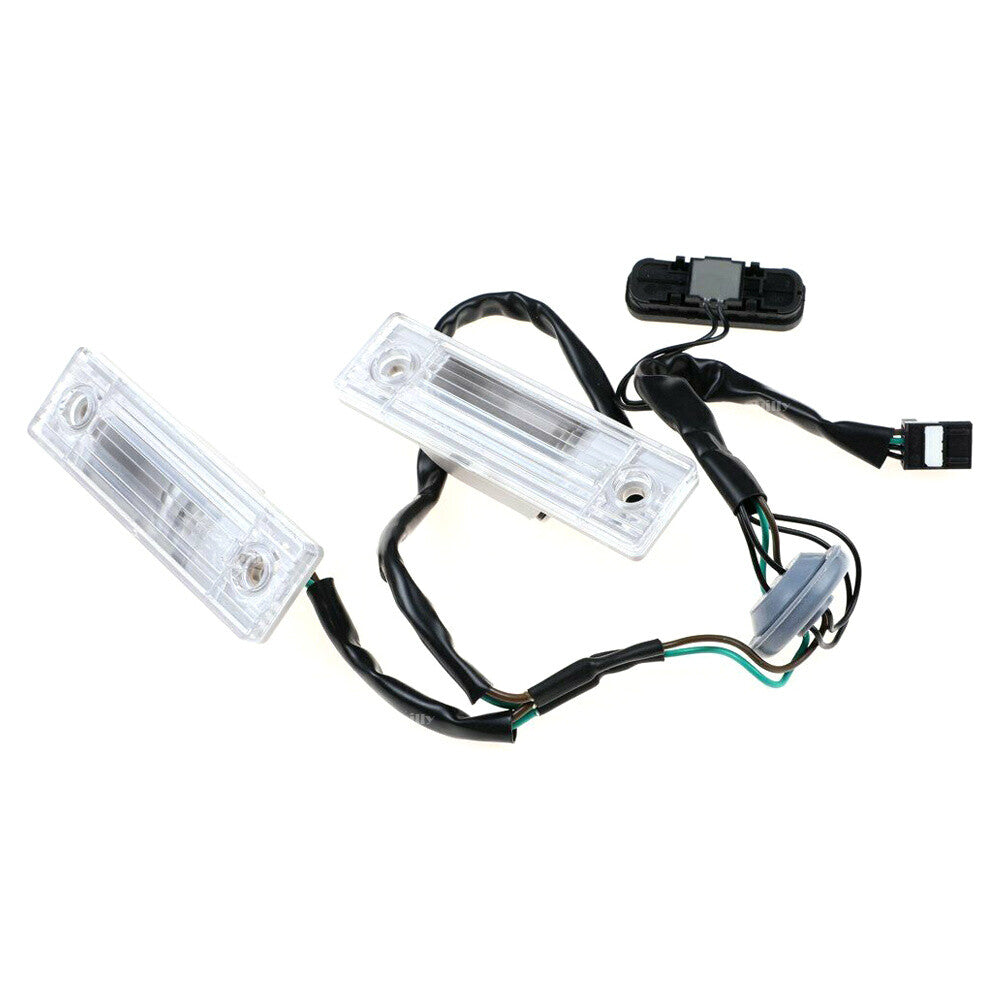 Rear Trunk Release Switch W/ Licence Plate Lamp Fits Chevy for Cruze Orlando 2011-14
