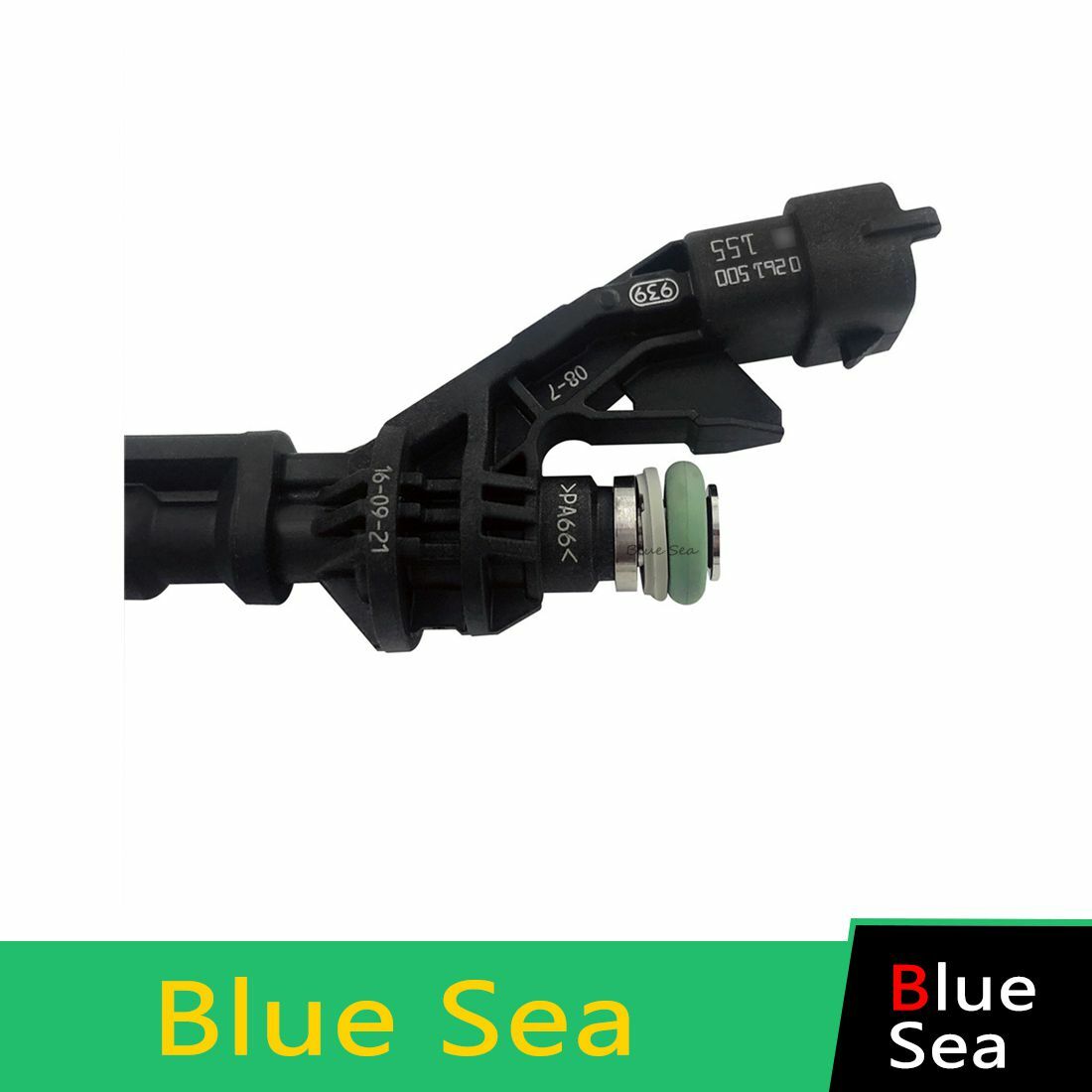 1X OEM Fuel Injector for Ford Fiesta C-MAX Focus Galaxy 1.6 ST for Volvo 0261500155