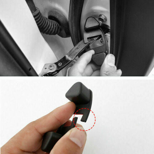 4X for Lexus RX RX350 RX450H 2016-2022 Car Door Lock Buckle Protector Cover Trim