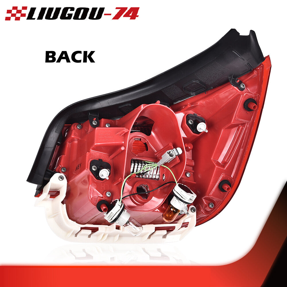 Suitable for 13-15 for Chevrolet Malibu Halogen, externally mounted taillight and brake light, 1-piece drive-side unit.