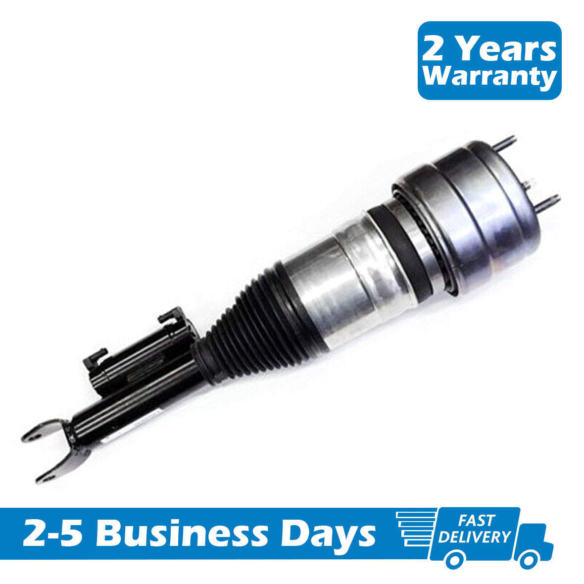 The front left air suspension strut is suitable for Mercedes-Benz E-Class W213, C238, E200, E350, and 2016 models.