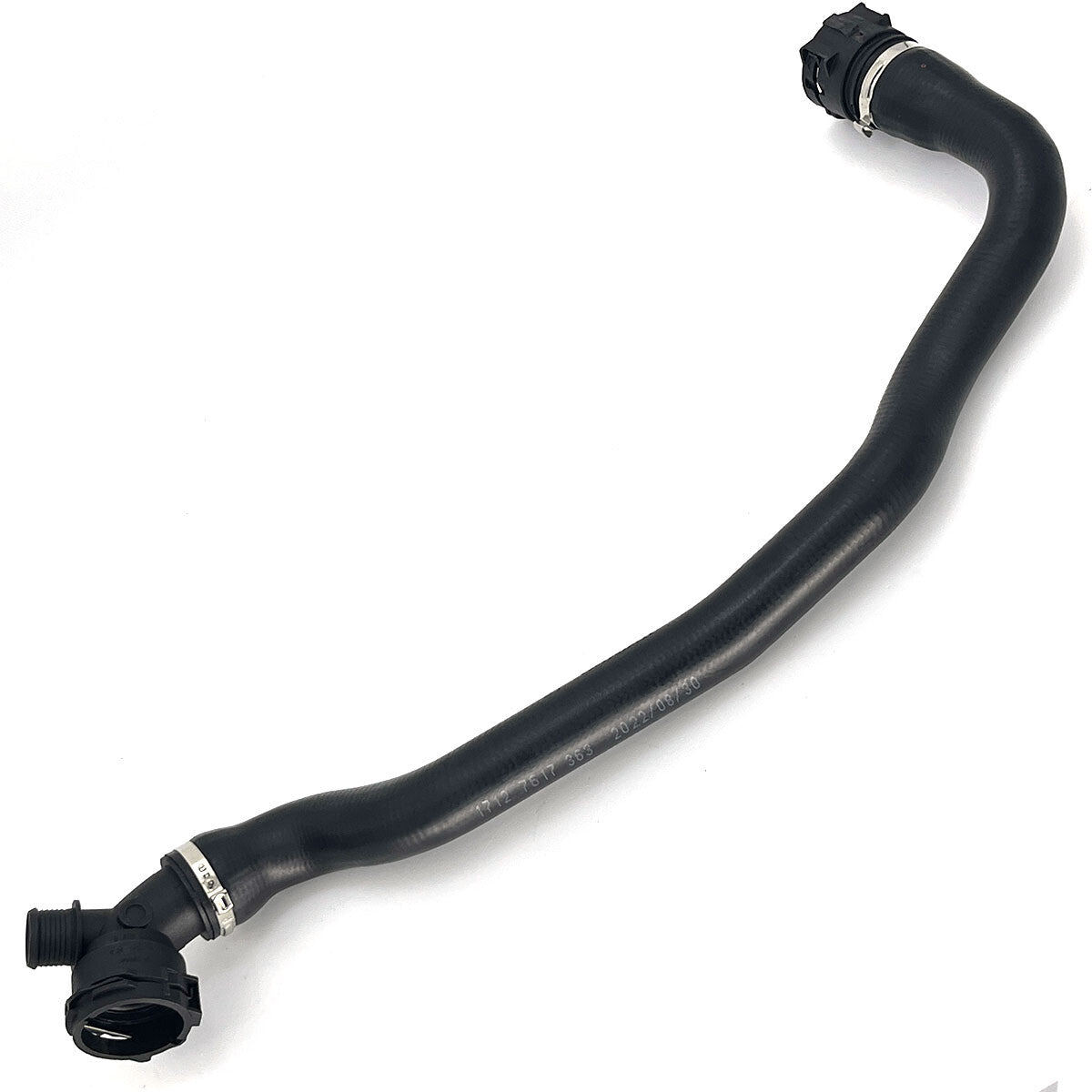 OE 17127617363 new, high-quality parts for BMW coolant piping systems (factory-directed).