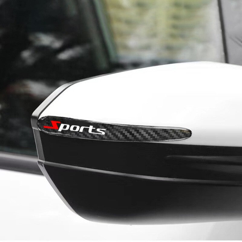 For 2024 for Toyota for Camry Car Accessories Carbon Fiber Door Handle Cover Guard Bowl