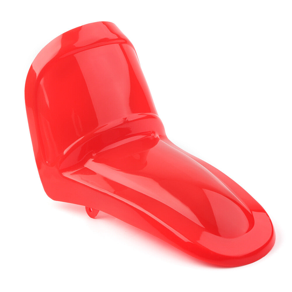 1X ABS Red Front Fender Cover Mudguard for Yamaha PW50 Y-Zinger 50 Red