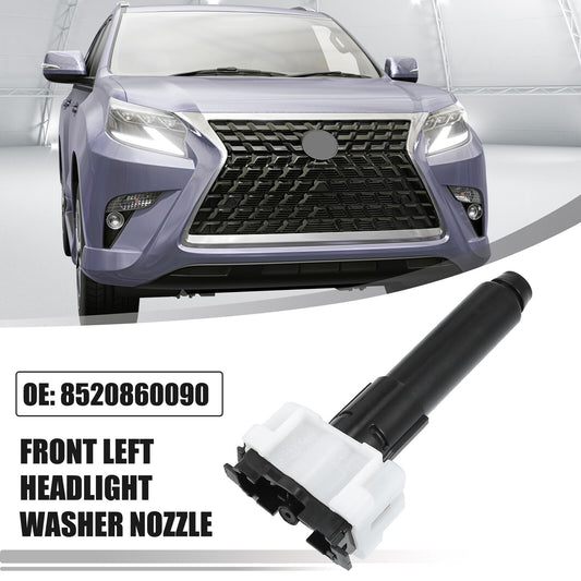 8520860090 Left front headlight washer nozzle for Lexus GX460, base 14-17