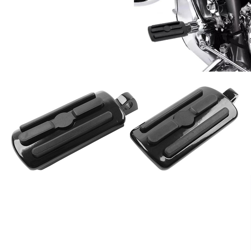 Motorcycle 10MM Highway Foot Pegs Footrest for Harley Davidson Touring Softail