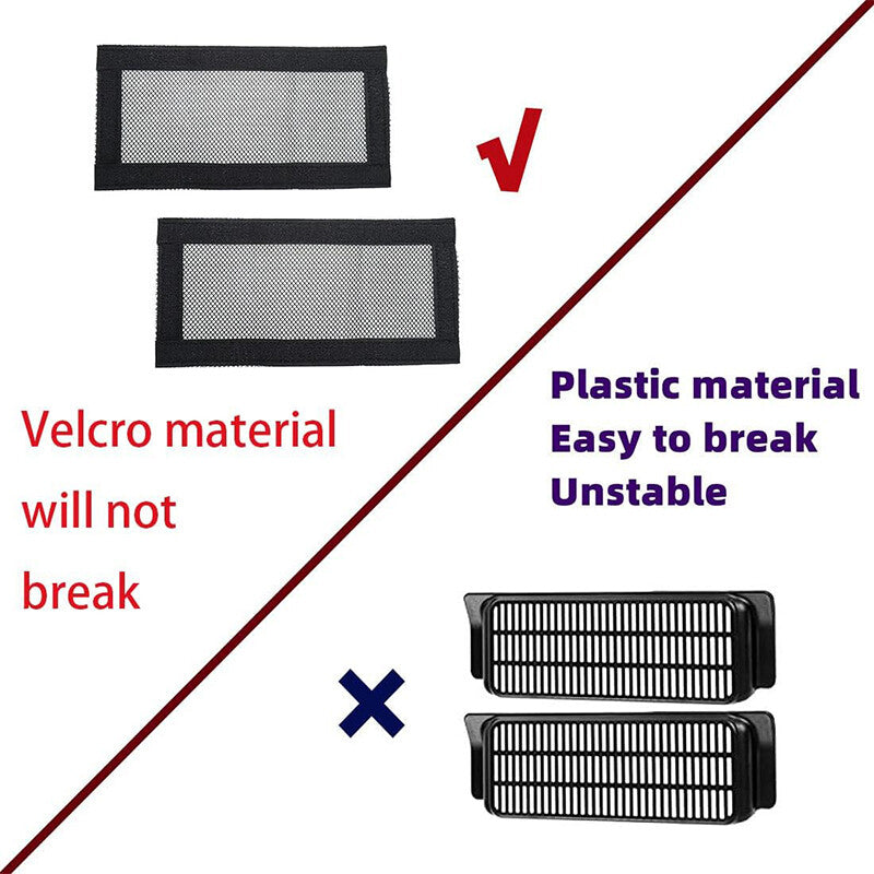2x Backseat Air Flow Vent Cover Grilles Protector Out for Tesla Model 3 for Model Y