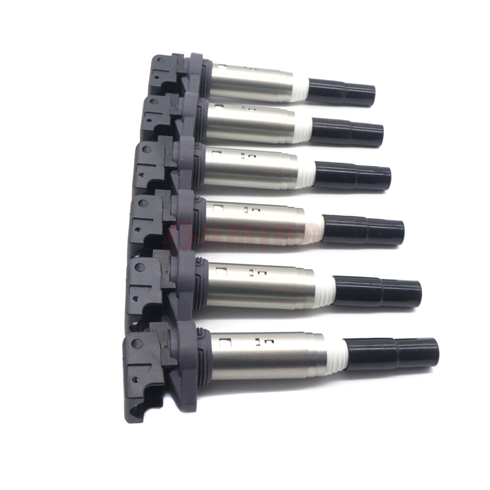 6PCS Ignition Coils 12138616153 for BMW 325i 328i 335 525 528 530 535 0221504470
