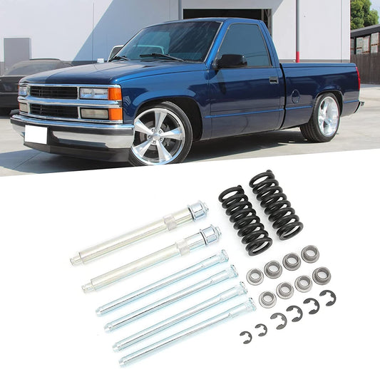 Front door hinge pin bushing spring kit for Chevrolet for GMC pickup truck SUV 1988-1999
