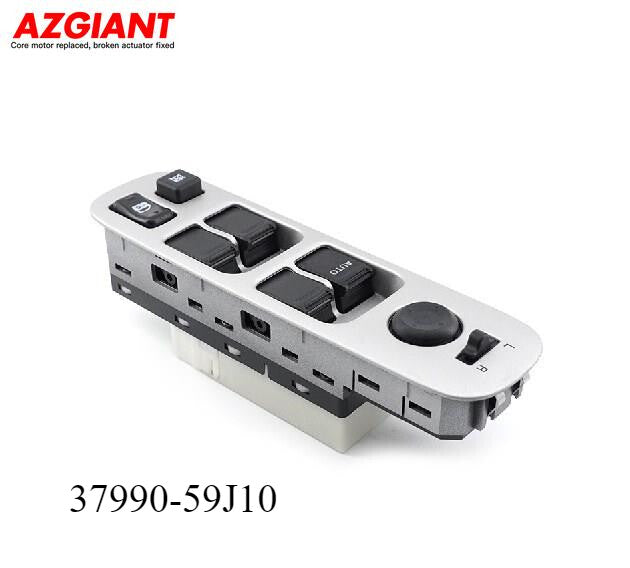 Front left drive side power window switch for 2008 for Suzuki Liana Estate (ER)