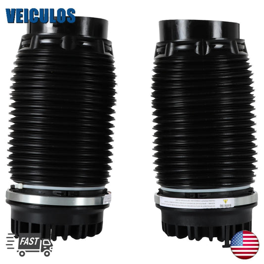 2pcs Air Suspension Springs Rear for Dodge for Ram 1500 13-18 68248948AA 4877136AA