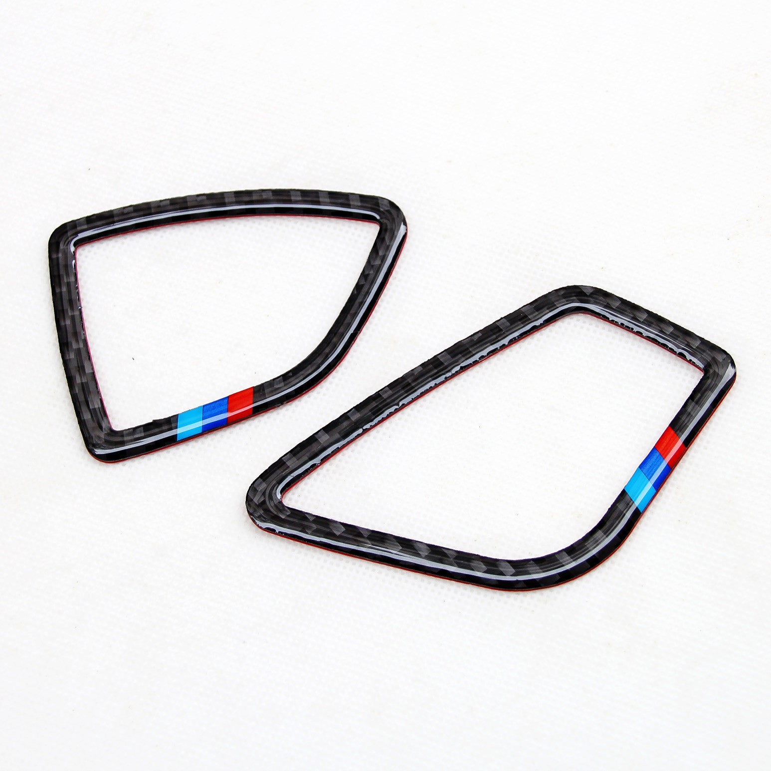 for BMW 3 4 Series F30 F33 Carbon Fiber Front Dashboard Upper Air Outlet Trims
