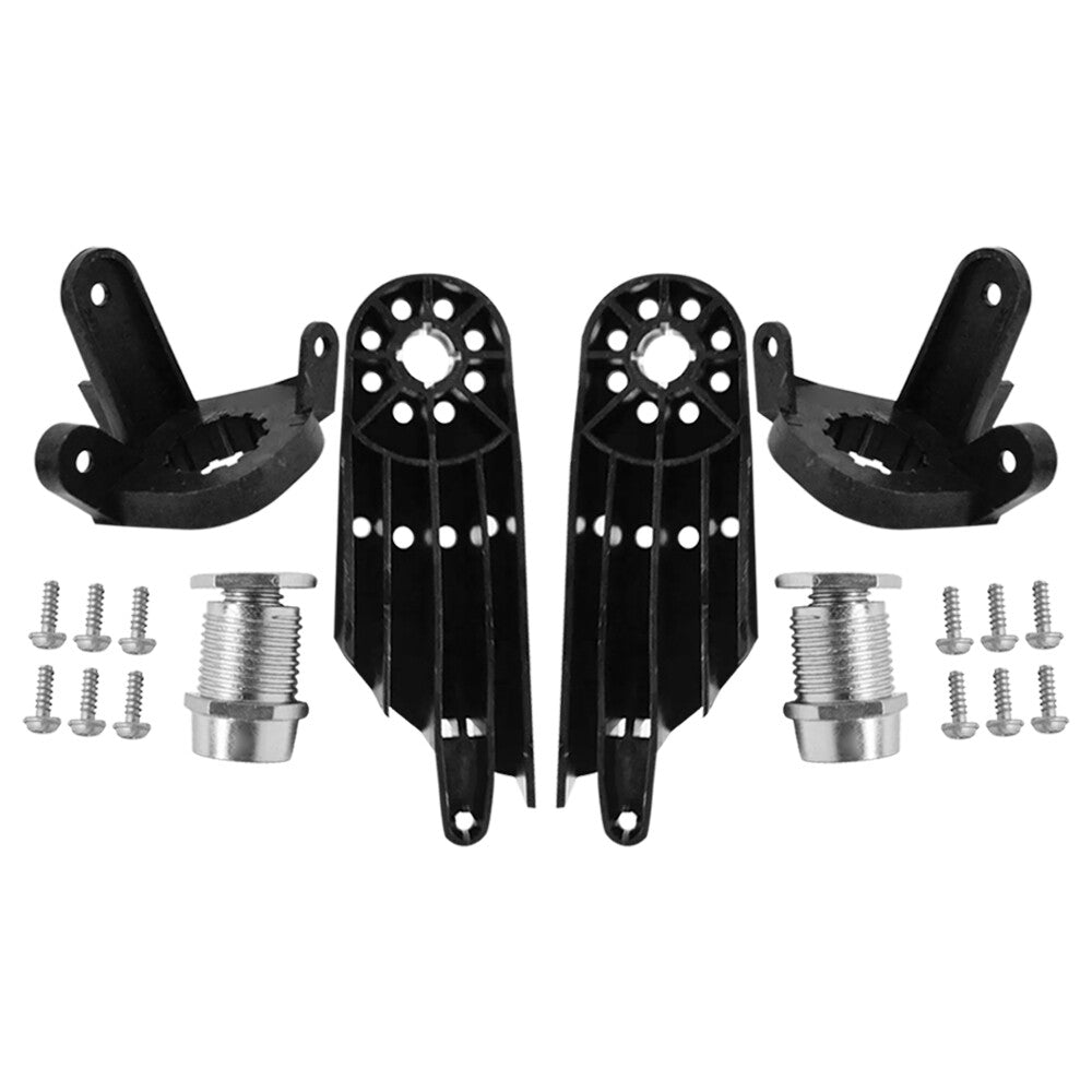 Fits For GLK-Class X204 2x Front LH RH Headlamp Holder Bracket Repair Kit