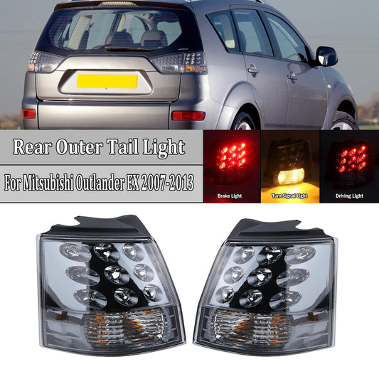 2x Rear Brake Lamp Stop Tail Light for Mitsubishi Outlander EX 2007-2013 LED