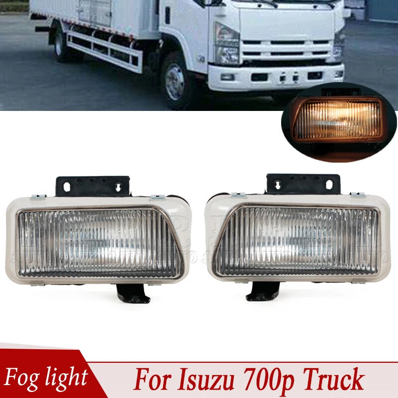 Pair Fog Lamp Assembly for Isuzu 700p Truck Fog Light 8-97378908-1 8-97378909-1