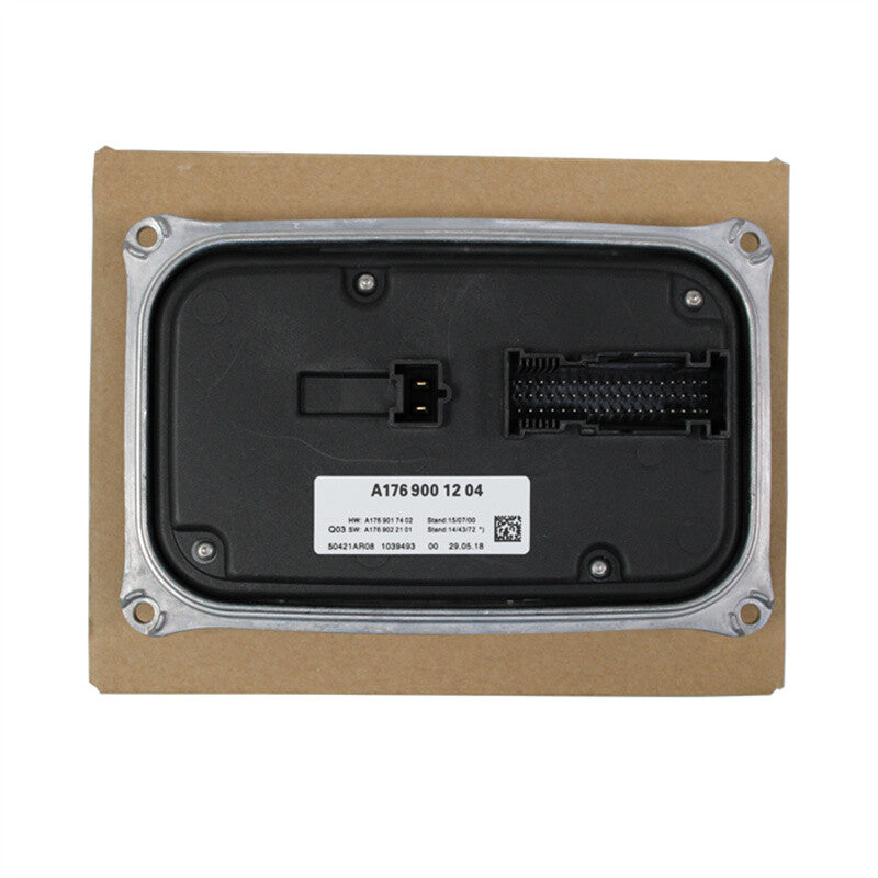 New LED Headlight Control Unit A1769001204 Alloy Rustproof For A176 CLA117
