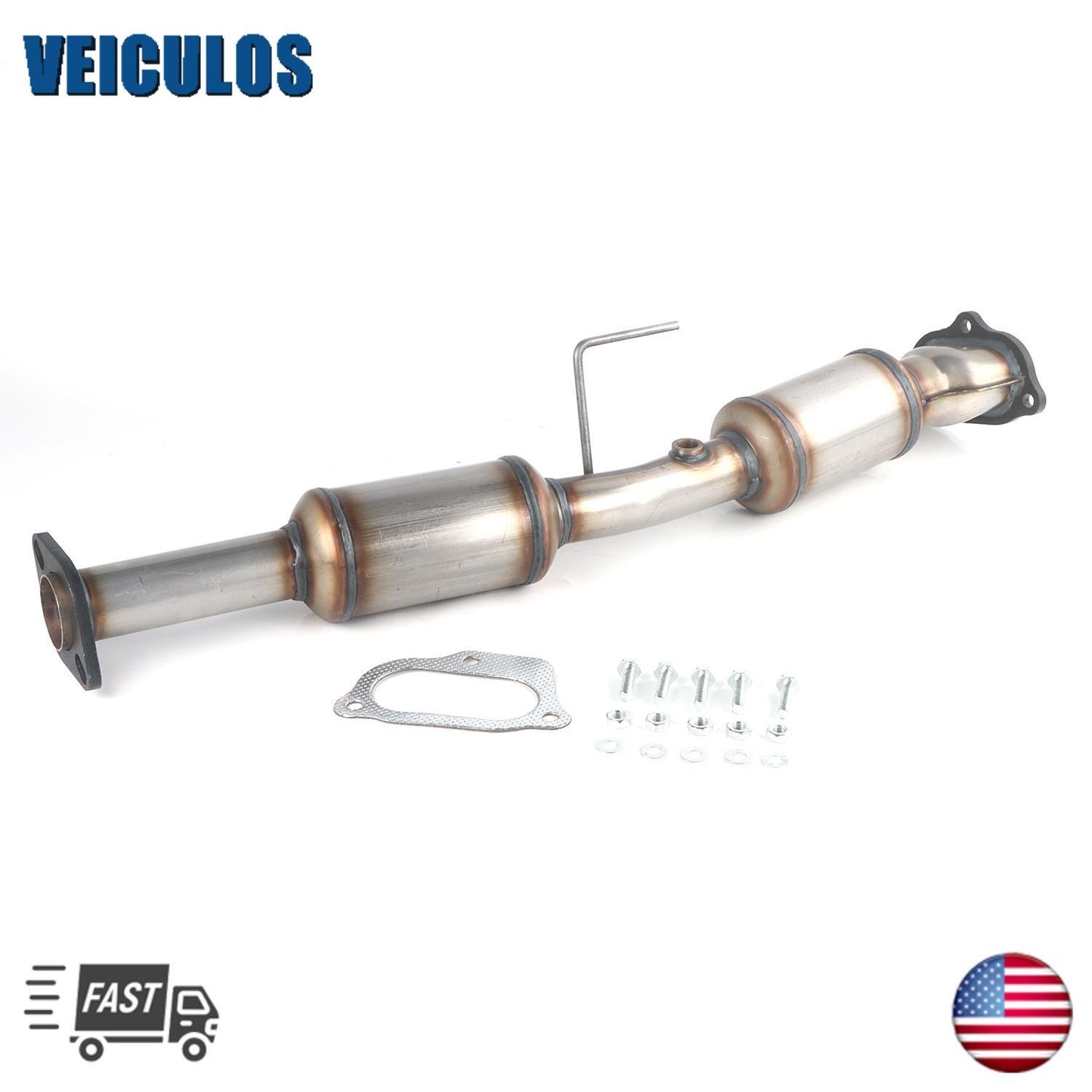 Catalytic Converter Direct Fit for Ford Ranger 3.0L 4.0L 2001-2003 Rear