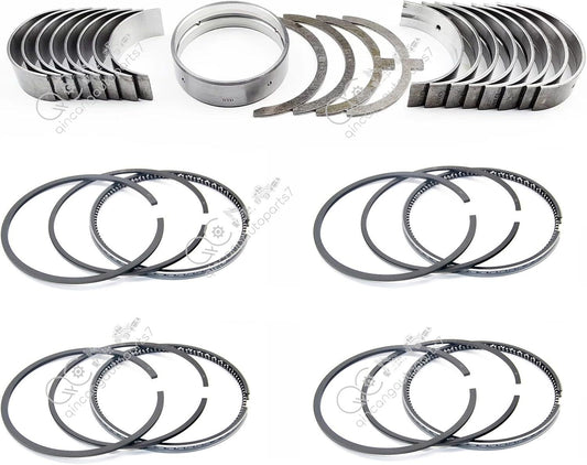 Main+ConRod bearing+thrust washer+Piston Rings For 4M40 4M40D 4M40TD for Mitsubishi