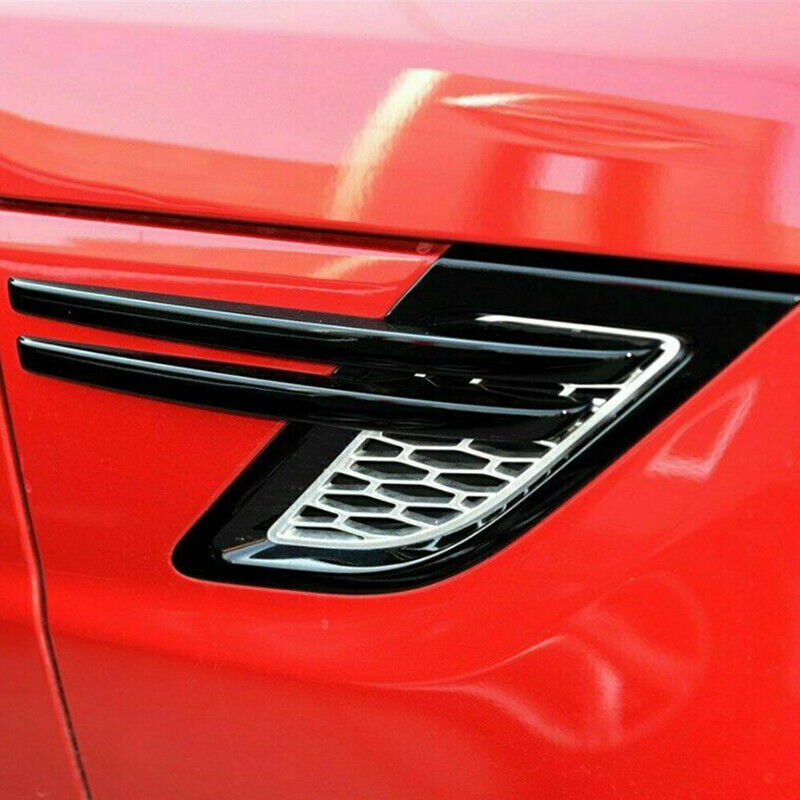 for Land Rover for Range Rover Sport 2014-2017 Black Side Air Vent Cover Trim