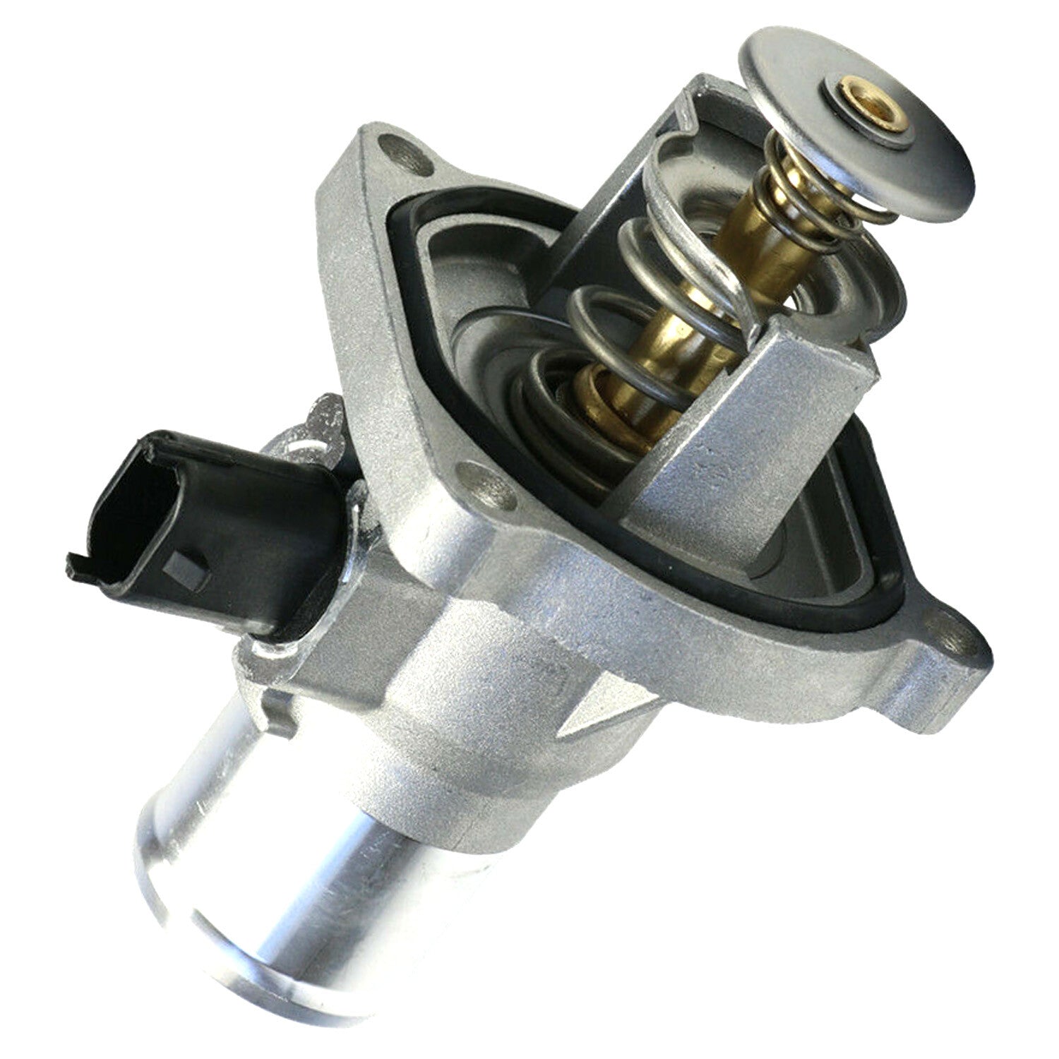 New Engine Coolant Thermostat Assembly for Chevrolet Aveo for Cruze Sonic for Pontiac G3
