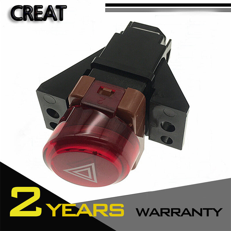 HAZARD FLASHER warning switch button with triangular pattern for Honda for Civic 2006 - 2011