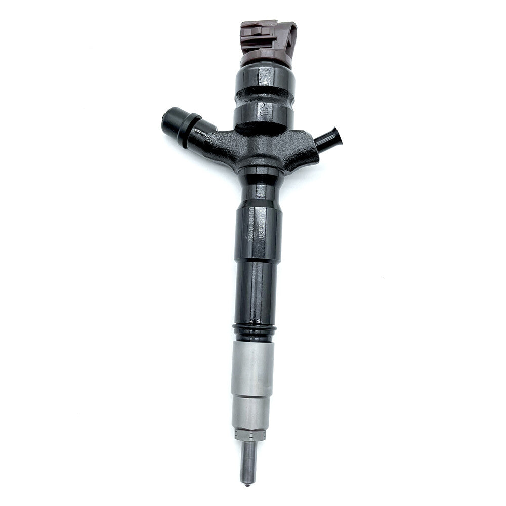 New 23670-30450 Diesel Fuel Injector for Toyota Hilux Fortuner 2KD FTV EURO 5
