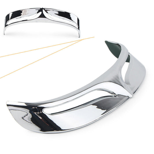 Chrome Rear Fender Edge Trim Tip Trailing for Harley-Davidson FLSTF 2007-2013