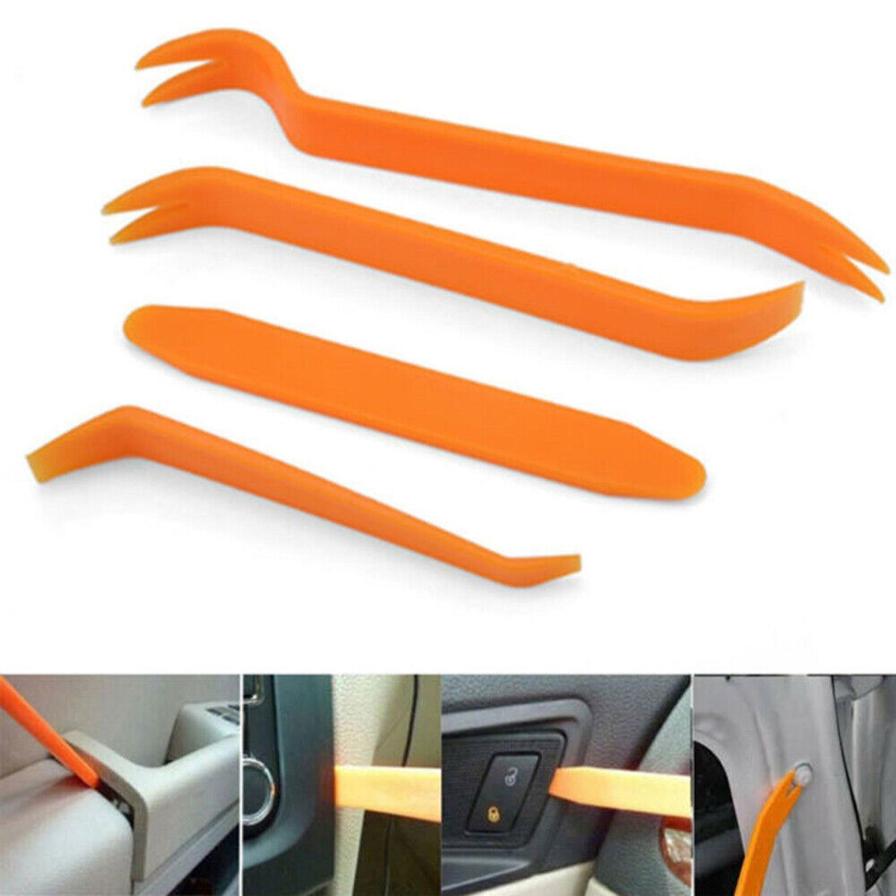 Car Trim Removal Tool Kit Set Door Panel Fastener Auto Dashboard Plastic Tools