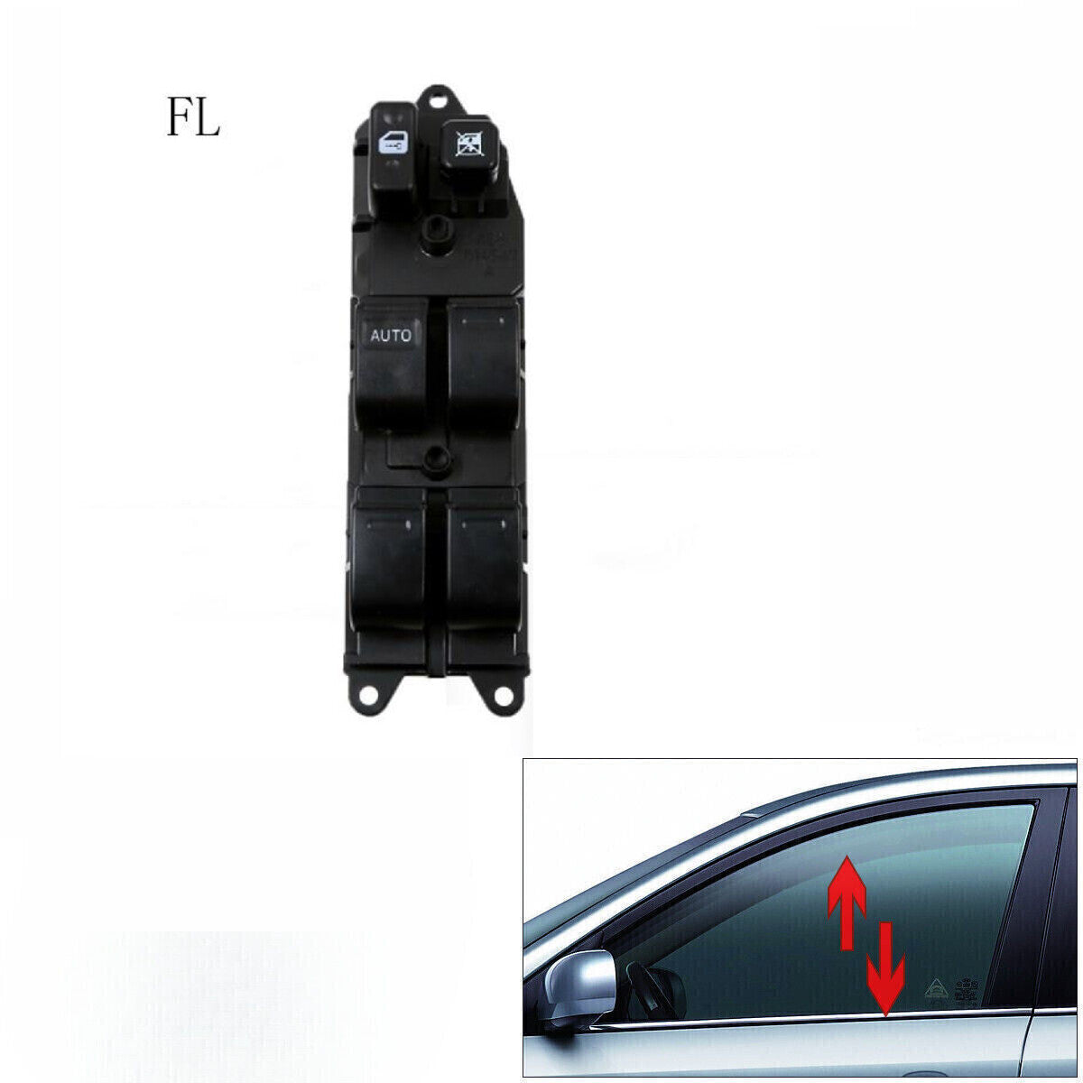 84820-52140 Driver LF Side Power Window Switch for 2002-2005 for Toyota for Camry
