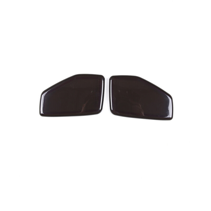 ABS matte black center control gear shift headgear for Corvette C6 2005-2013