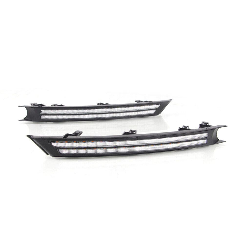 LED Daytime Running Lights (DRLs) and Fog Lights Replacement Bumper for Mazda CX-8 and CX-5