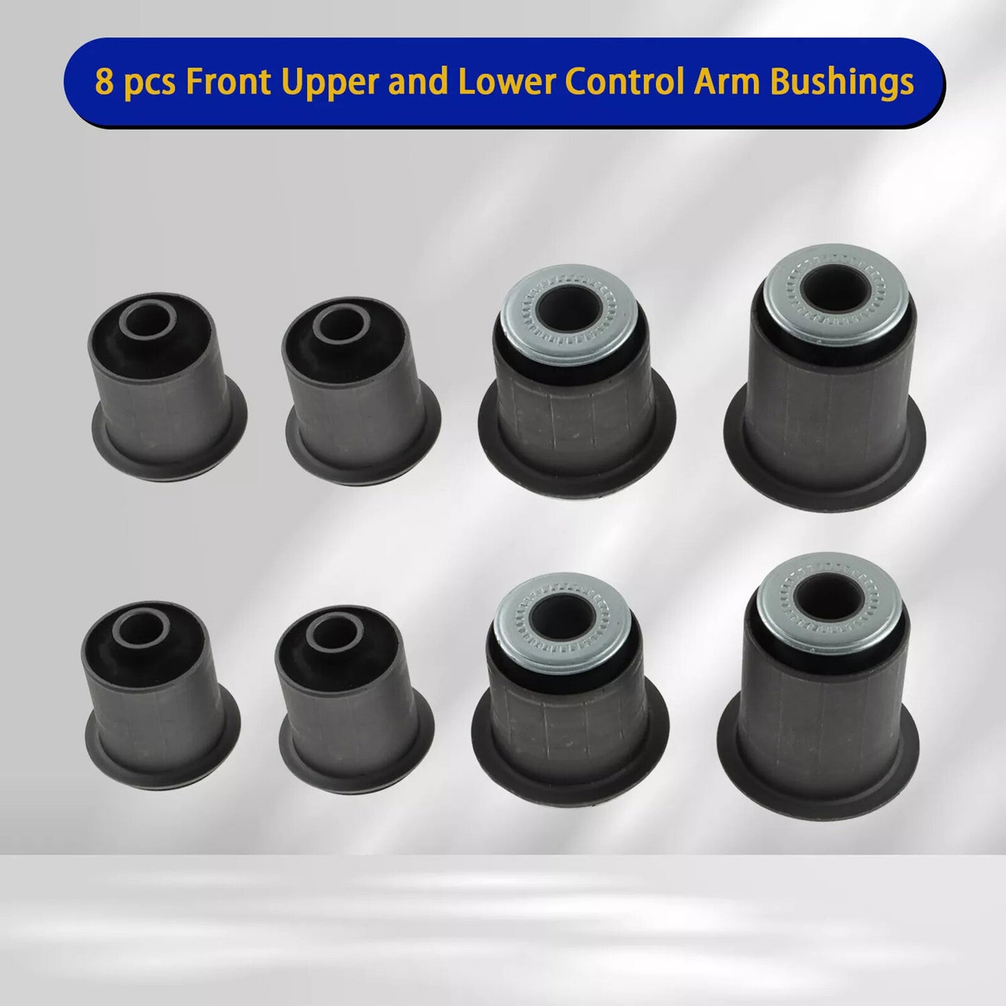 Front Upper  Lower Control Arm Bushings Replacement for Toyota Tundra Sequoia