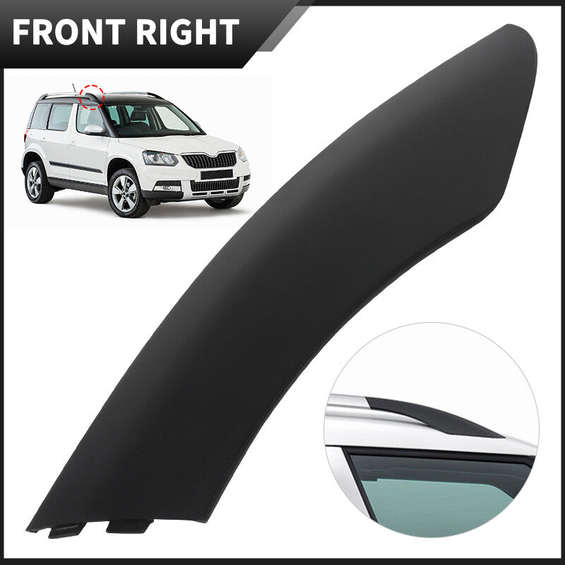 Front Right Roof Rack Rail End Cover Shell Cap fit for Skoda Yeti SUV 2009-2018