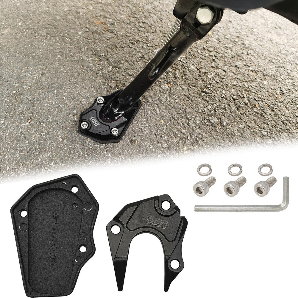 Moto Support Frame Stainless Steel Alloy Foot Pads for Sundiro for Honda S07 S08 BL