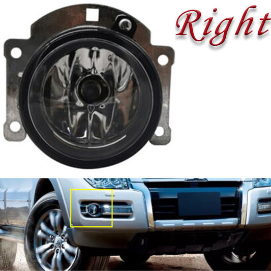 Fog lights for Mitsubishi Pajero V93 V98 2015-2019 front bumper