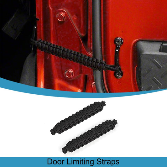 Door Limiting Straps Belt Swing Door Check Limiter for Jeep for Wrangler TJ JK JL JT