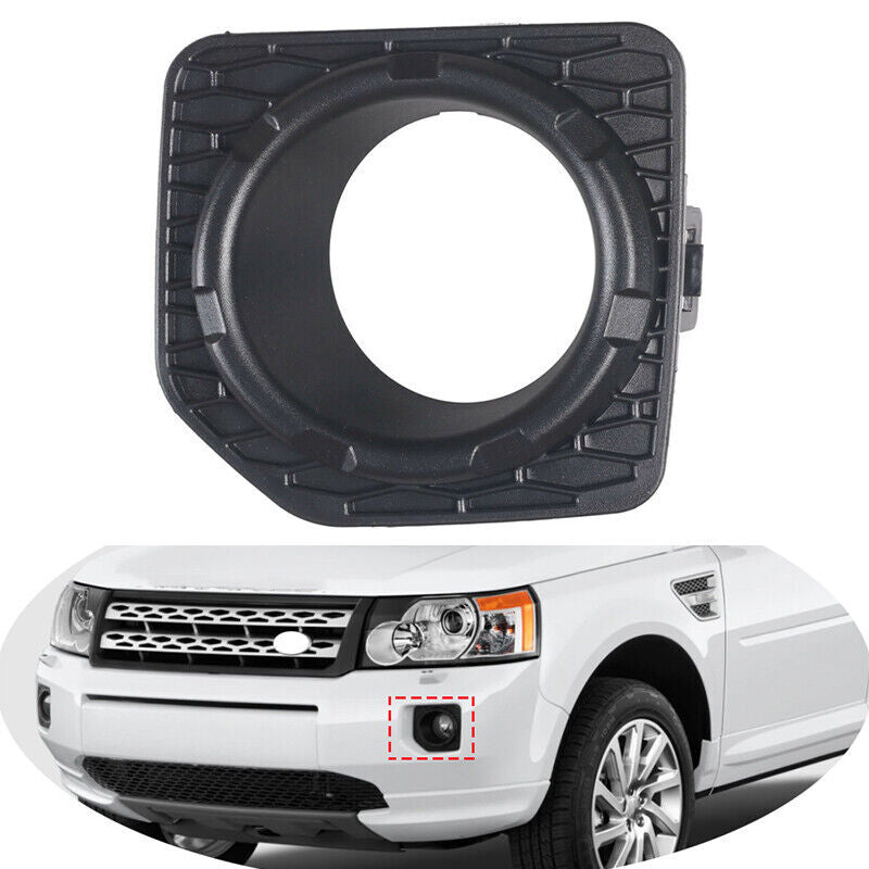 LH Front Fog Driving Light Trim Bezel Cover Fit for Land Rover LR2 2011-2012 1X