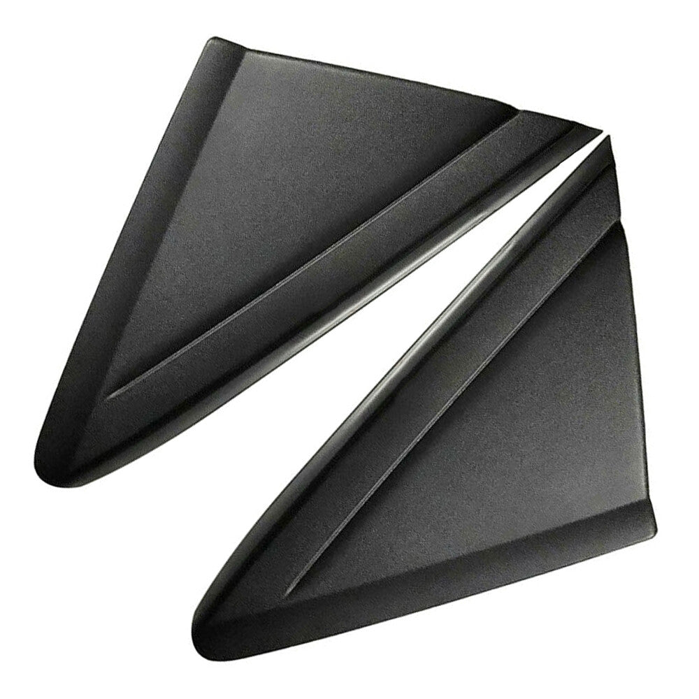 Fits for Ford Escape 2013-2019 Front Left Right Side Mirror Triangle Fenders Black