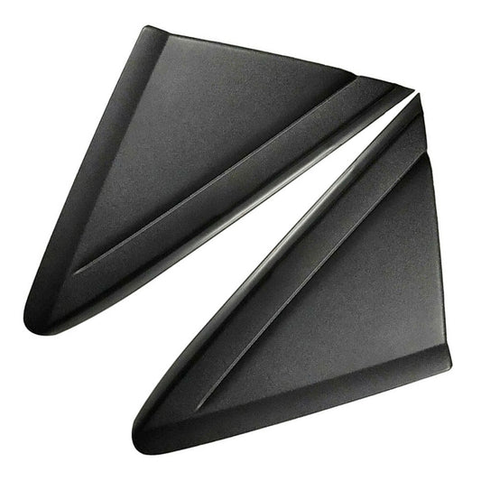 Fits for Ford Escape 2013-2019 Front Left Right Side Mirror Triangle Fenders Black